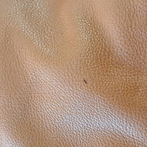 Michael Kors Brown Pebbled Leather Shoulder Bag - Picture 13 of 14